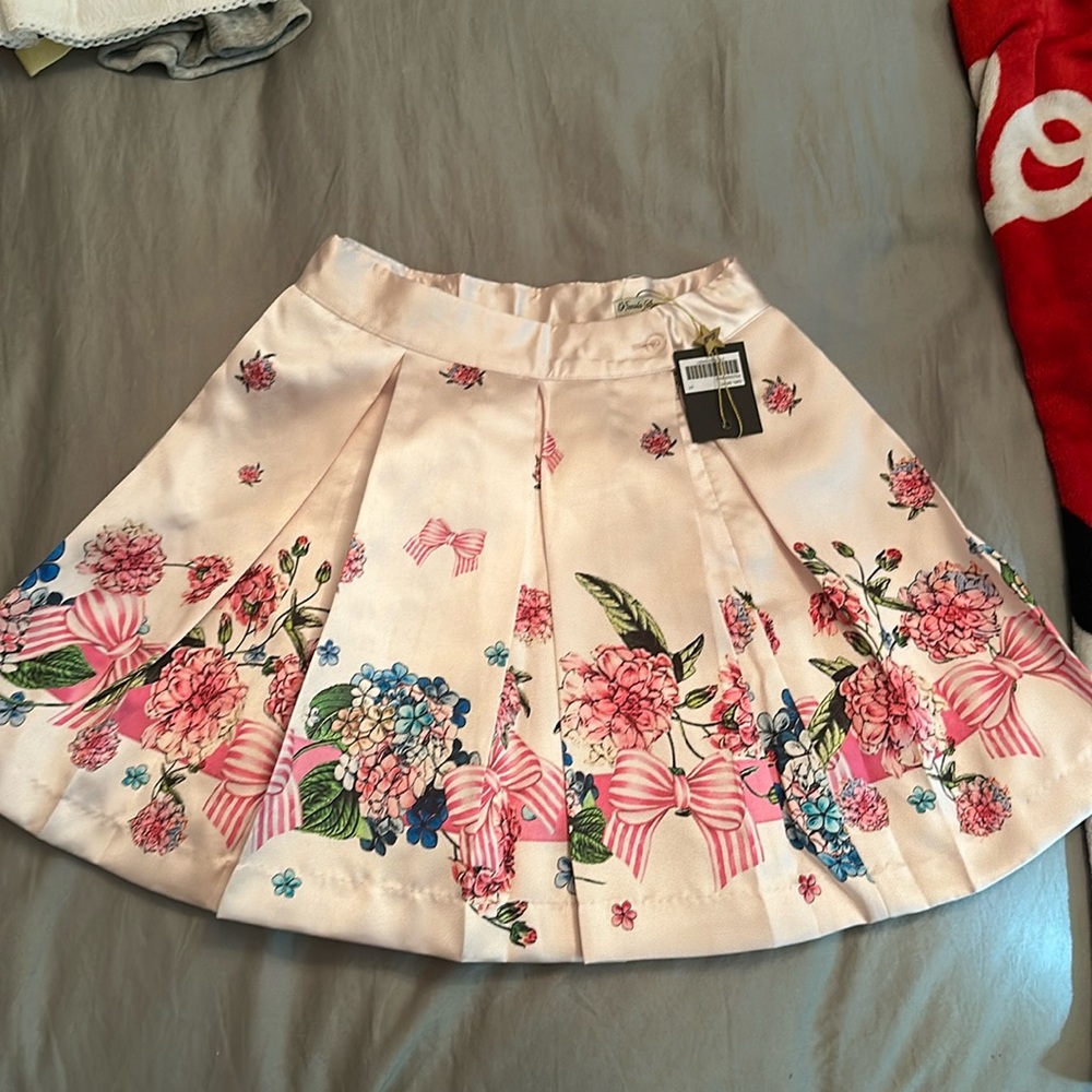 piccola speranza shirt and skirt